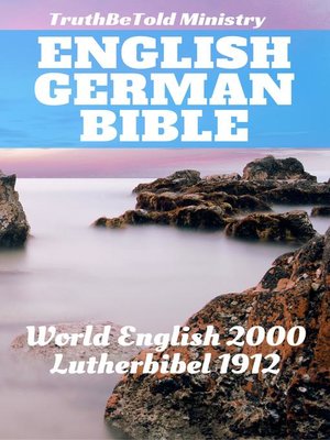 cover image of English German Bible No2